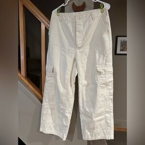 Universal Thread Women's Cream Cargo Pants